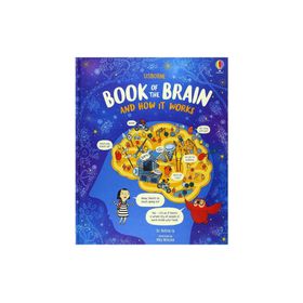 Book Of The Brain And How It Works-Usborne Publishing