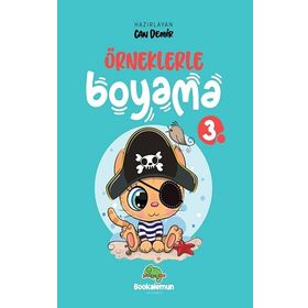 Bookalemun Yayınevi Örneklerle Boyama 3