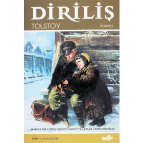 Bookcase Yayınevi Tolstoy-Diriliş