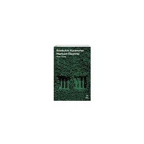 Bookchin Kuramının Marksist Eleştirisi Doruk Yayınları