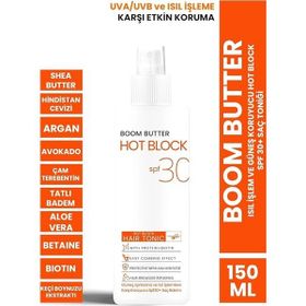 Boom Butter 150 ml Argan Yağlı Saç Tonik