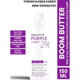 Boom Butter 150 ml Dökülme Önleyici Saç Toniği