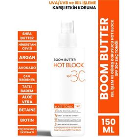 Boom Butter 150 ml Dökülme Önleyici Saç Toniği