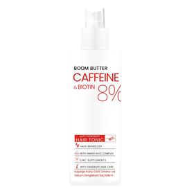Boom Butter 150 ml Kafein Biotin Saç Toniği
