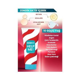 Boom Butter 175 ml Help Me Acil Kurtarma Maskesi