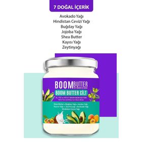Boom Butter 190 ml Cilt Bakım Yağı