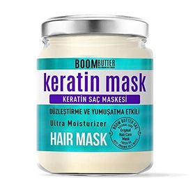 Boom Butter 190 ml Güçlendirici Onarıcı Keratin Saç Maskesi