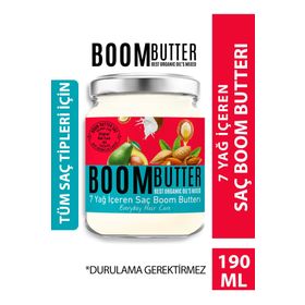 Boom Butter 190 ml Saç Bakım Yağı