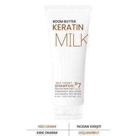 Boom Butter 250 ml Keratin Milk Şampuan