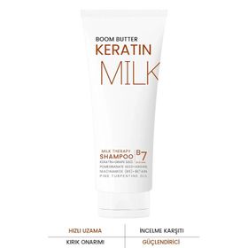 Boom Butter 250 ml Keratin Milk Şampuan