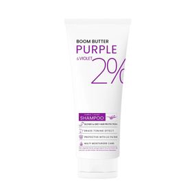 Boom Butter 250 ml Renk ve Saç Yapısı Koruyucu Purple Mor Şampuan