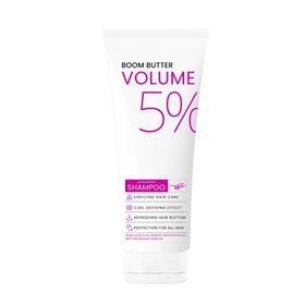 Boom Butter 250 ml Zayıf İnce Telli Saçlar için Volume Şampuan