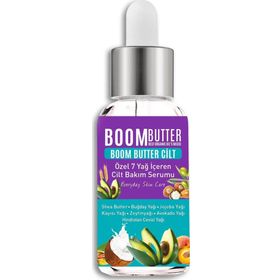 Boom Butter 7 Yağ İçeren 20 ml Maksimum Nemlendirici Cilt Bakım Serum