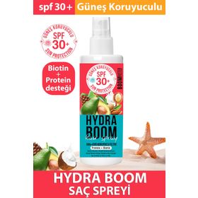 Boom Butter FP.11.04.076.001 Hydra Boom Güneş Koruyuculu Spf 30+110 ml Saç Spreyi