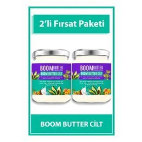 Boom Butter İkili Cilt Bakım Yağı