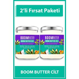 Boom Butter İkili Cilt Bakım Yağı