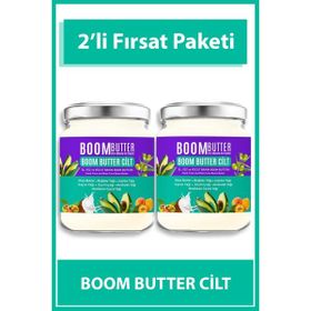 Boom Butter İkili Cilt Bakım Yağı