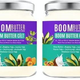 Boom Butter İkili Cilt Bakım Yağı