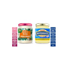 Boom Butter Saç Kökü Güçlendirici 190 ml Saç Peelingi