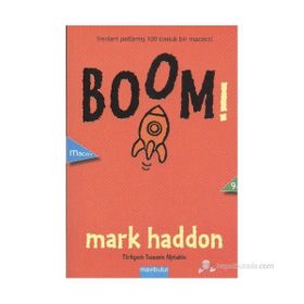 BOOM! - MARK HADDON