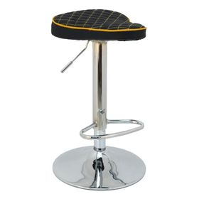 Boombar 9538S0113 Sarı Deri Bar Taburesi