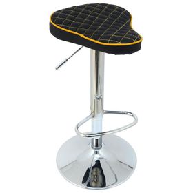 Boombar 9538S0113 Sarı Deri Bar Taburesi