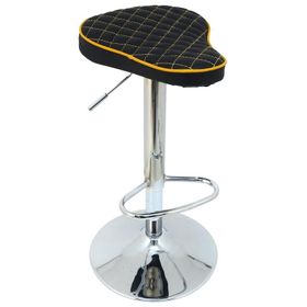 Boombar 9538S0113 Sarı Deri Bar Taburesi