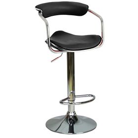 Boombar 9555Q0101 Siyah Penta Bar Sandalyesi