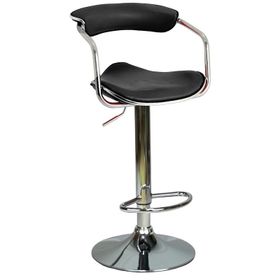 Boombar 9555Q0101 Siyah Penta Bar Sandalyesi