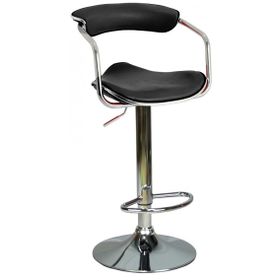 Boombar 9555Q0101 Siyah Penta Bar Sandalyesi