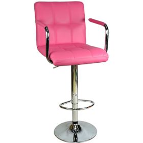 Boombar Carla 9503Q0120 Pembe Deri Bar Taburesi