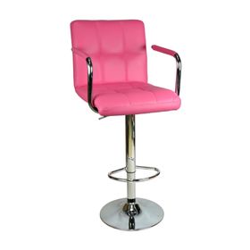 Boombar Carla 9503Q0120 Pembe Deri Bar Taburesi