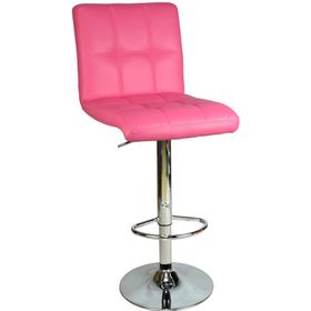 Boombar Carla 9503S0120 Pembe Deri Bar Taburesi