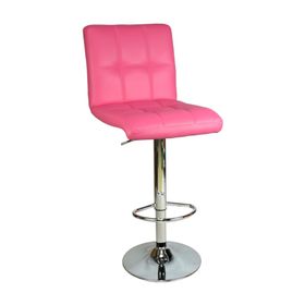 Boombar Carla 9503S0120 Pembe Deri Bar Taburesi