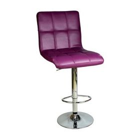 Boombar Carla 9503S0124 Mor Deri Bar Taburesi