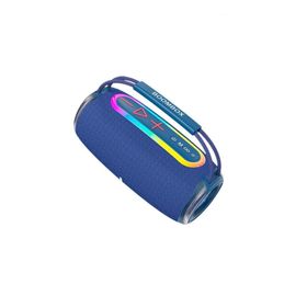 Boombox 680 IPX6 Kablosuz 30 W Mavi Bluetooth Hoparlör