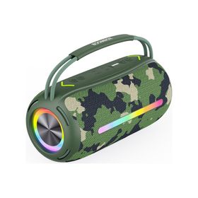 BoomBox Kamuflaj X360 20W Bluetooth Subwoofer Fm Radyolu Hoparlör
