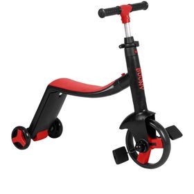 Boony Kırmızı 50 kg Taşıma Kapasiteli Çocuk Scooter