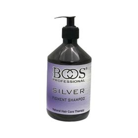 Boos 500 ml Professional Silver Mor Şampuan