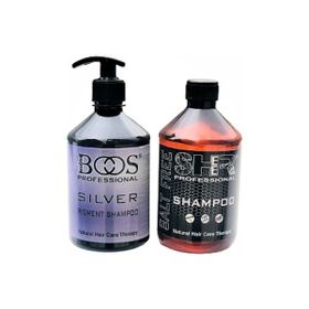 Boos Professional Silver 500 ml Şampuan + Sheer Professional Tuzsuz 500 ml Şampuan