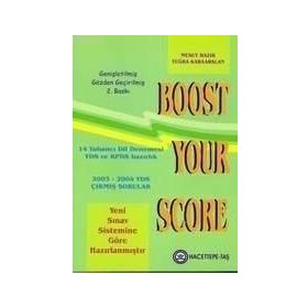 BOOST YOUR SCORE - MESUT HAZIR;TUĞBA KARAARSLAN