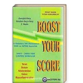BOOST YOUR SCORE - MESUT HAZIR;TUĞBA KARAARSLAN