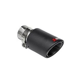 BoostZone Akrapovic Karbon Rpl Oval Uc 68x90 mm Egzoz Ucu
