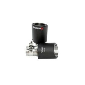 BoostZone Akrapovic Karbon Rpl Oval Uc 68x90 mm Egzoz Ucu