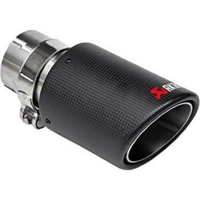 BoostZone Akrapovic Karbon Rpl Oval Uc 68x90 mm Egzoz Ucu