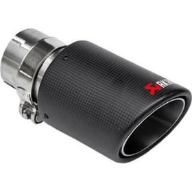 BoostZone Akrapovic Karbon Rpl Oval Uc 68x90 mm Egzoz Ucu