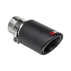 BoostZone Akrapovic Karbon Rpl Oval Uc 68x90 mm Egzoz Ucu