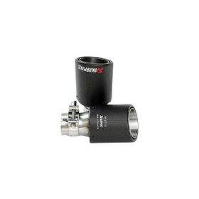 BoostZone Akrapovic Karbon Rpl Oval Uc 68x90 mm Egzoz Ucu