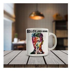 Bootie Loves Bowie Kupa Bardak