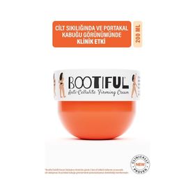 Bootiful Selülit Karşıtı 200 ml Sıkılaştırıcı Krem